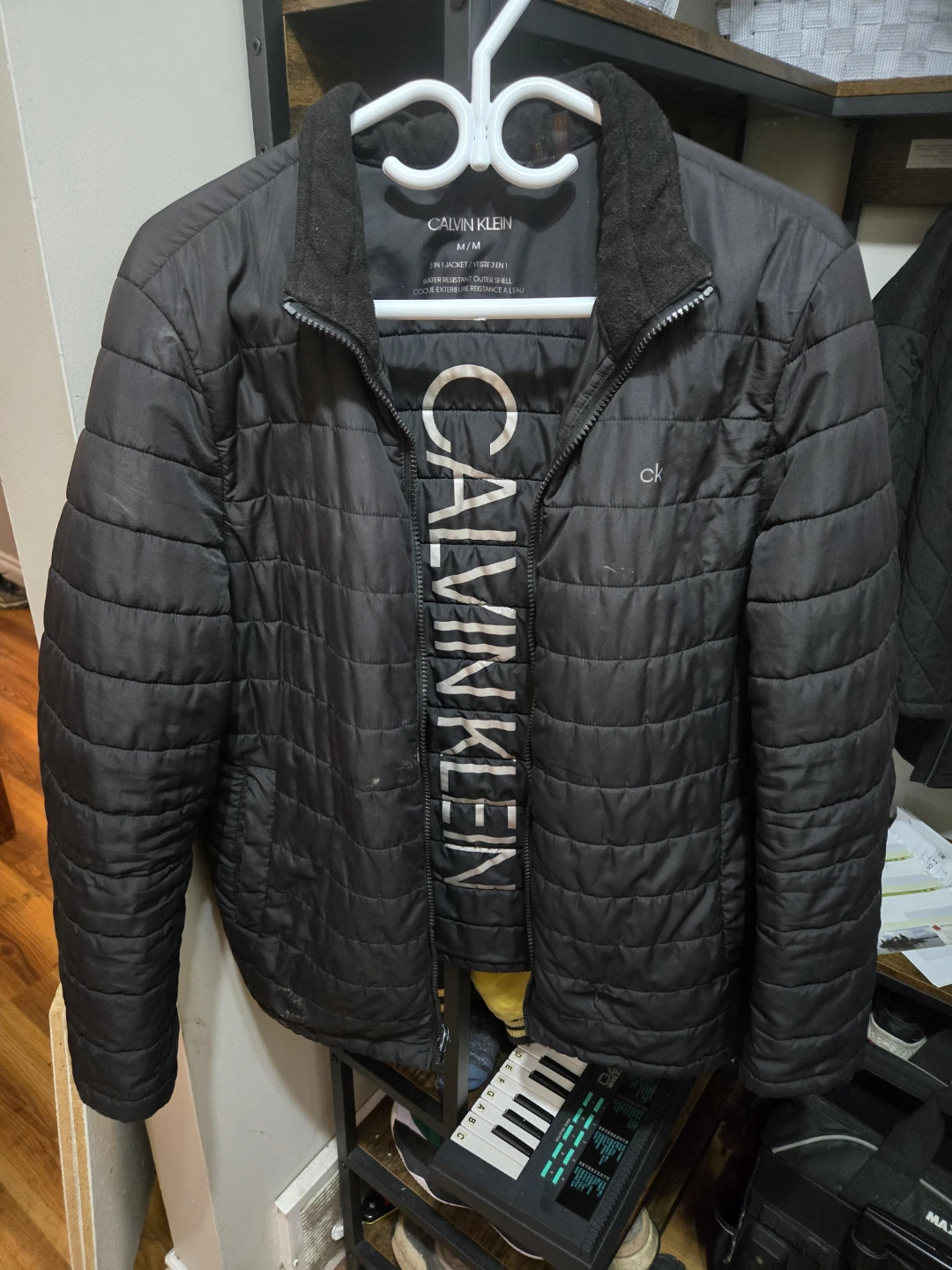 Calvin Klein Puffer Jacket - photo 2