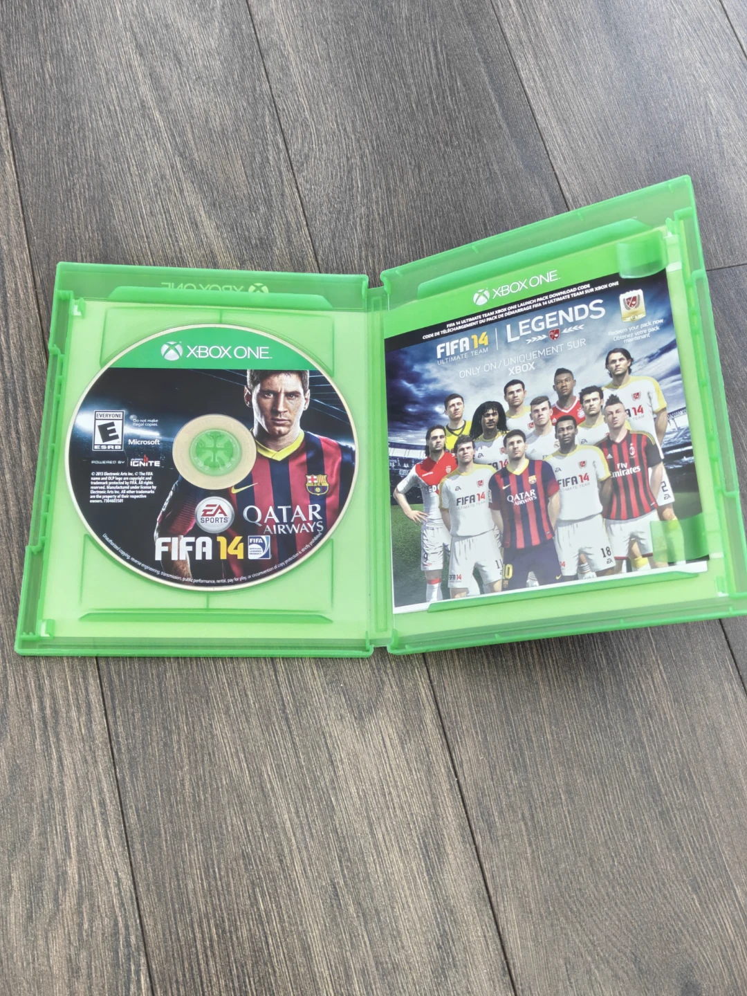 Xbox One FIFA 14 World cup soccer ⚽ 🏟️🥅️ - photo 2
