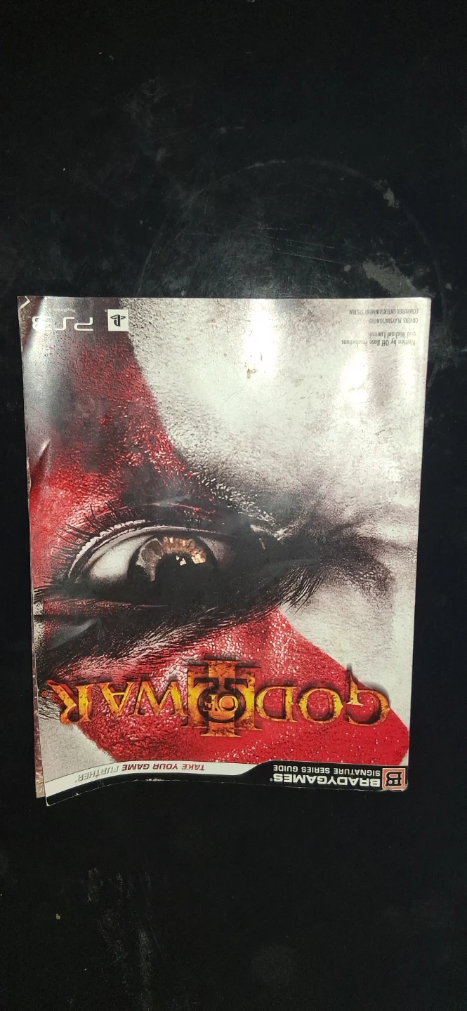 God of War PSP BradyGames Strategy Guide