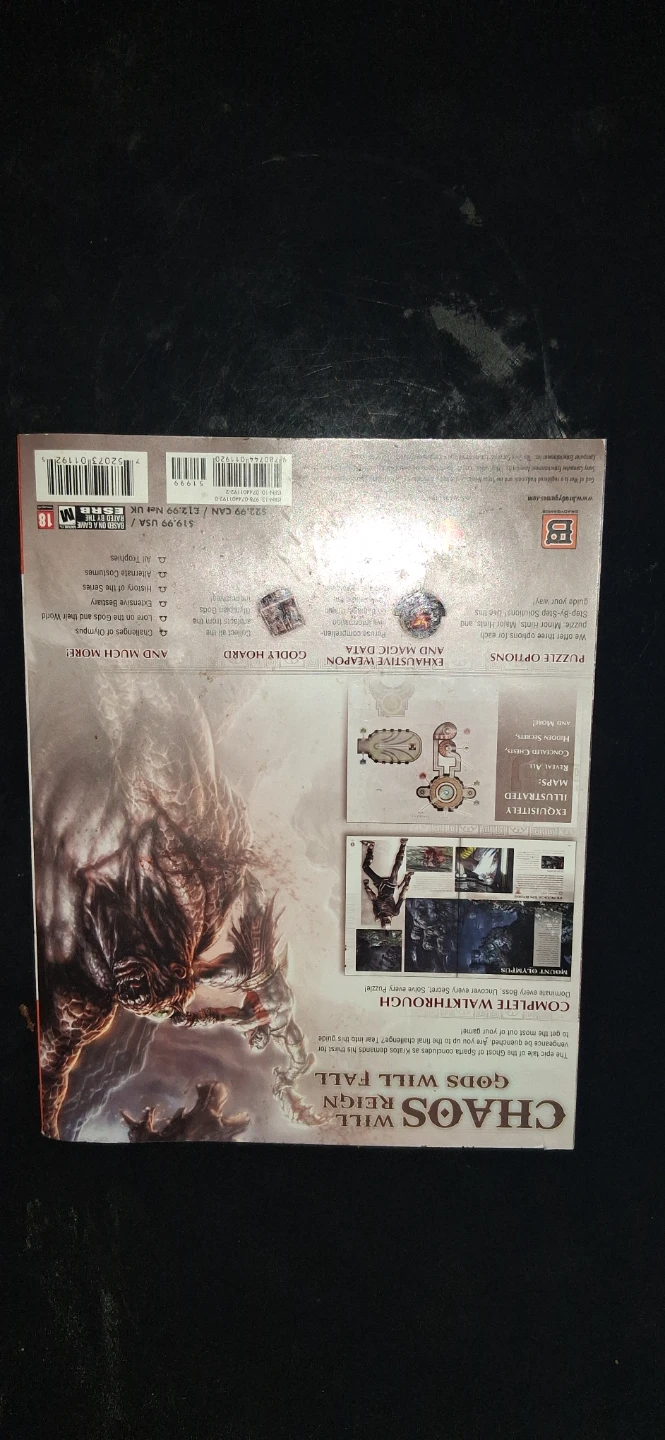 God of War PSP BradyGames Strategy Guide - photo 2