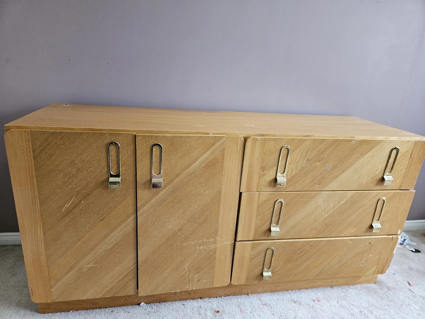 Wooden Dresser - moving sale, must go!