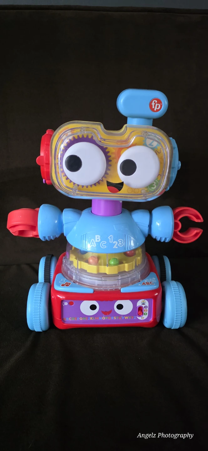 Fisher-Price Laugh & Learn Smart Stages Robot