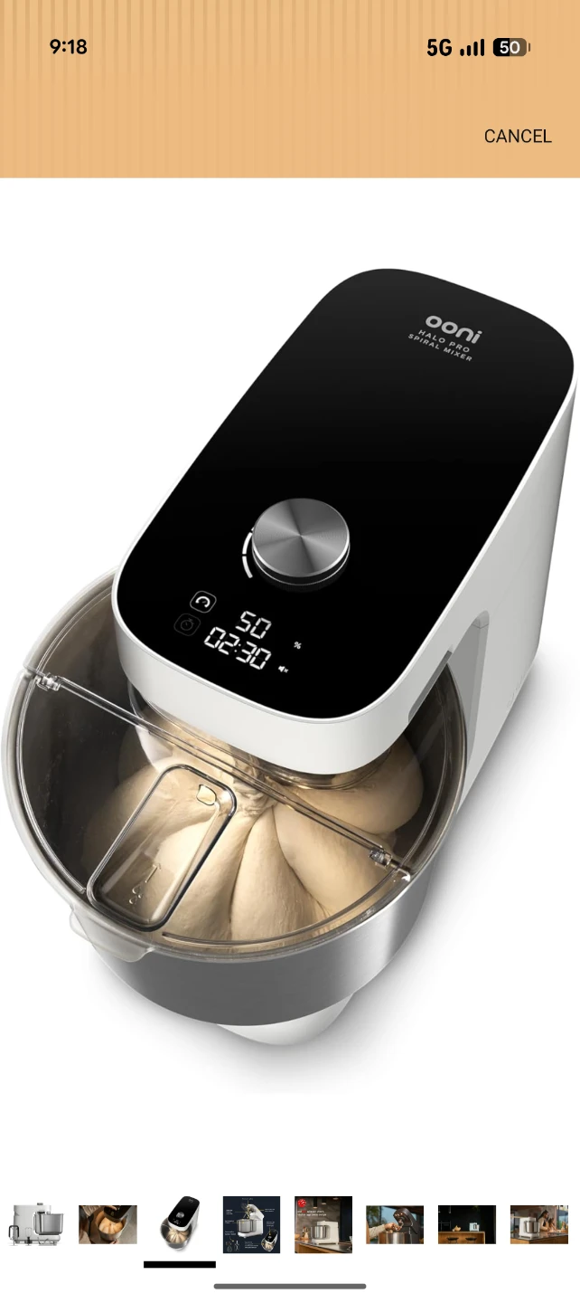 Ooni Multi-functional Stand Mixer - photo 3