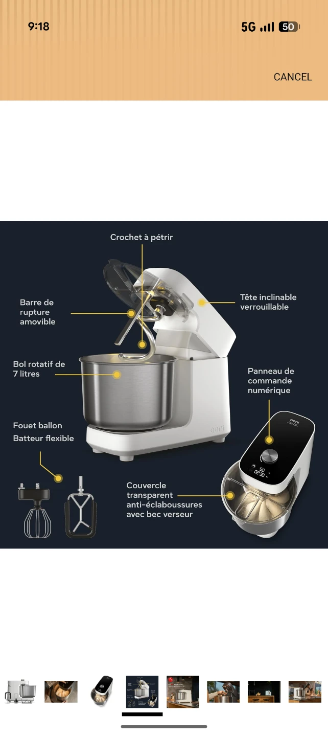 Ooni Multi-functional Stand Mixer - photo 4