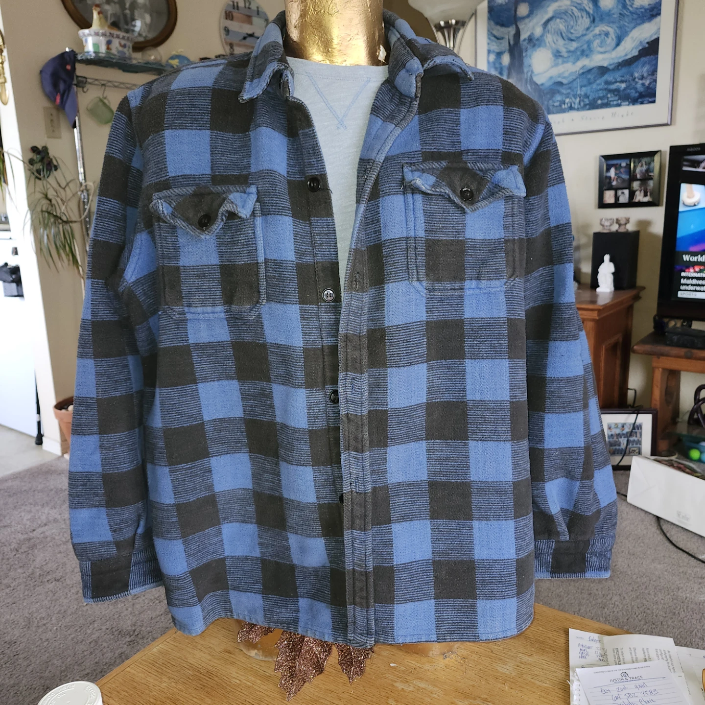 Vintage Mark's Work Warehouse Shirt