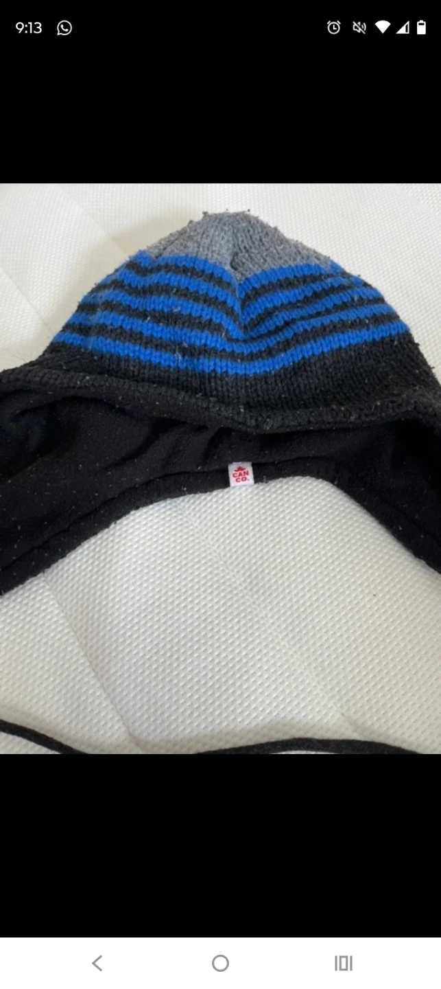 CAN.CO. Striped Winter Hat - photo 2