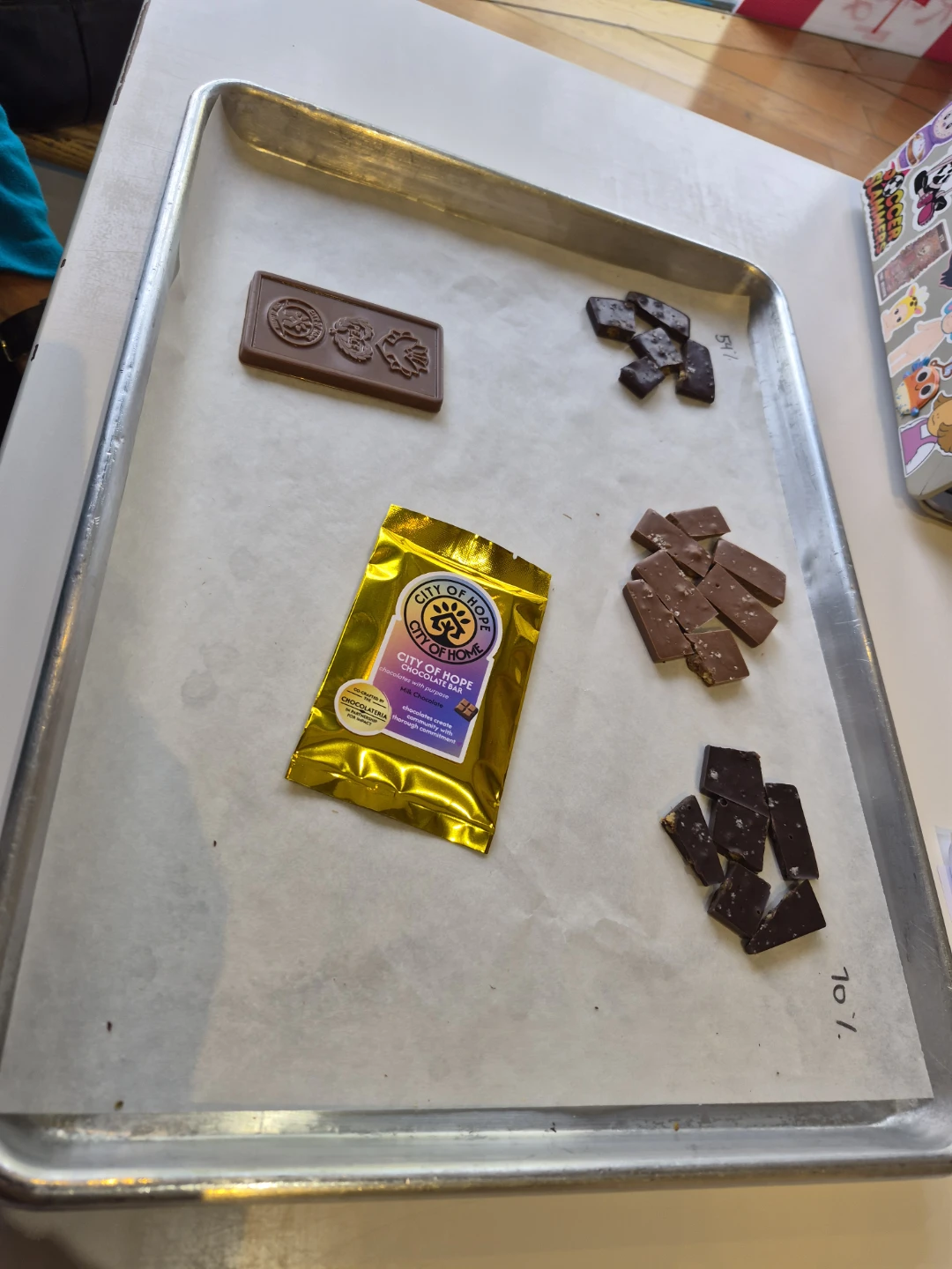 City of Hope Milk Chocolate Bar