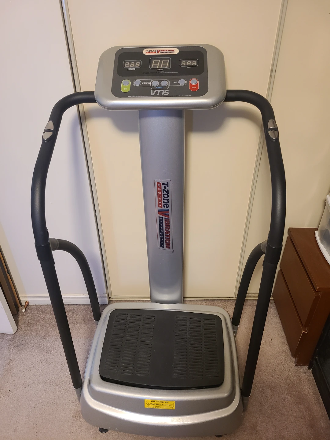 T-Zone Vibration VT15 Medical Vibration Technology