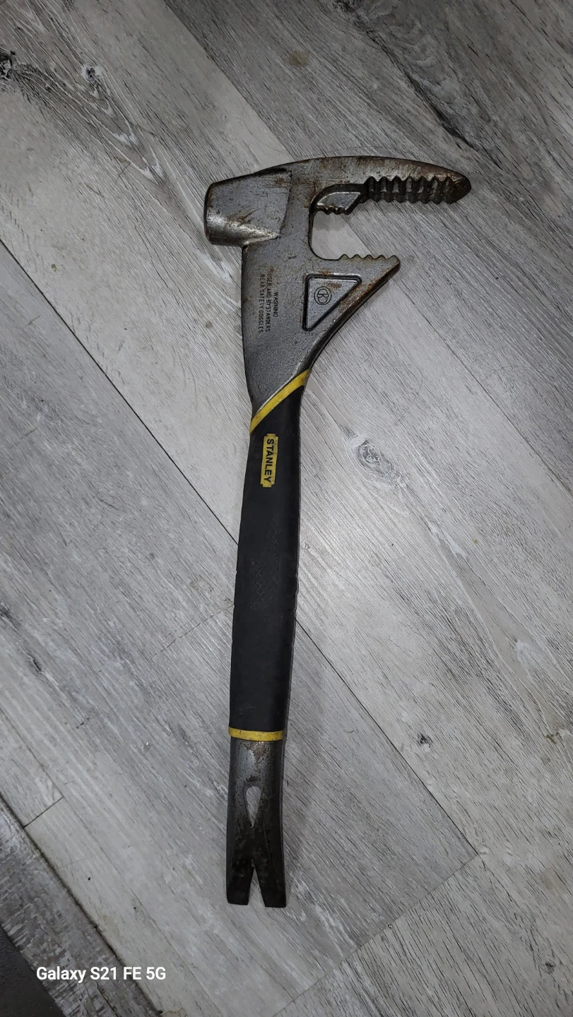 Stanley Xtreme Claw Bar Hammer - photo 2