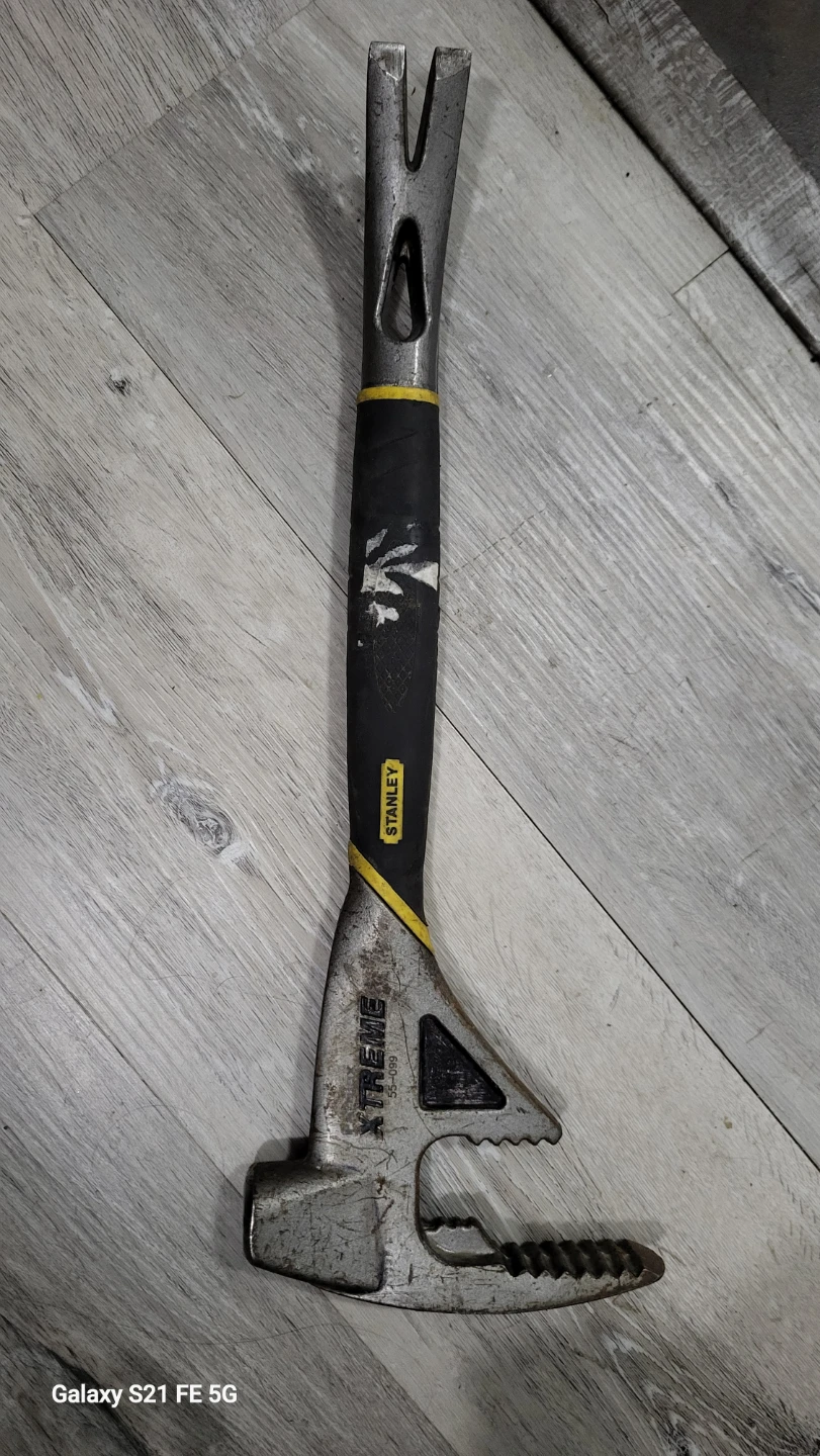 Stanley Xtreme Claw Bar Hammer - photo 3