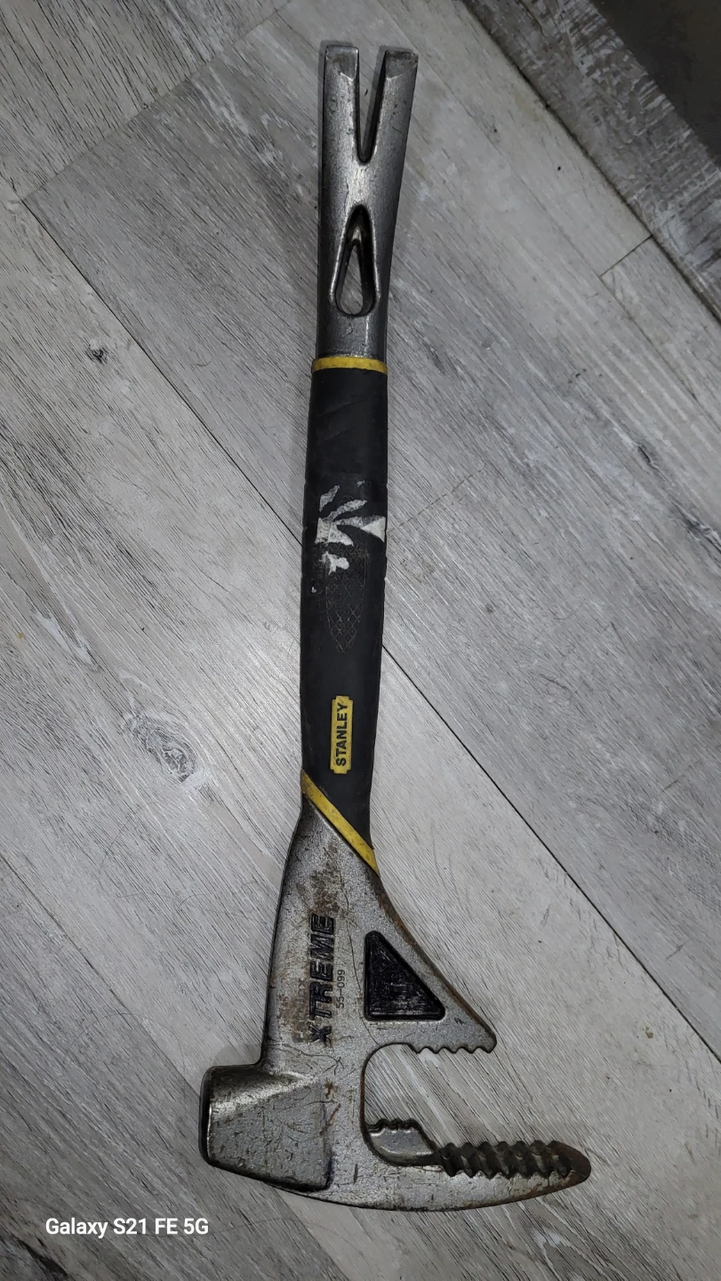 Stanley Xtreme Claw Bar Hammer - photo 4