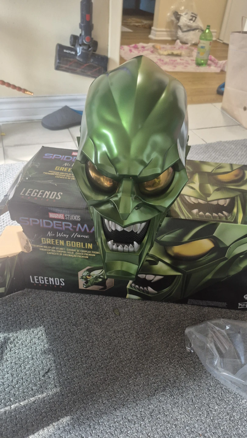 Marvel Legends Green Goblin Helmet