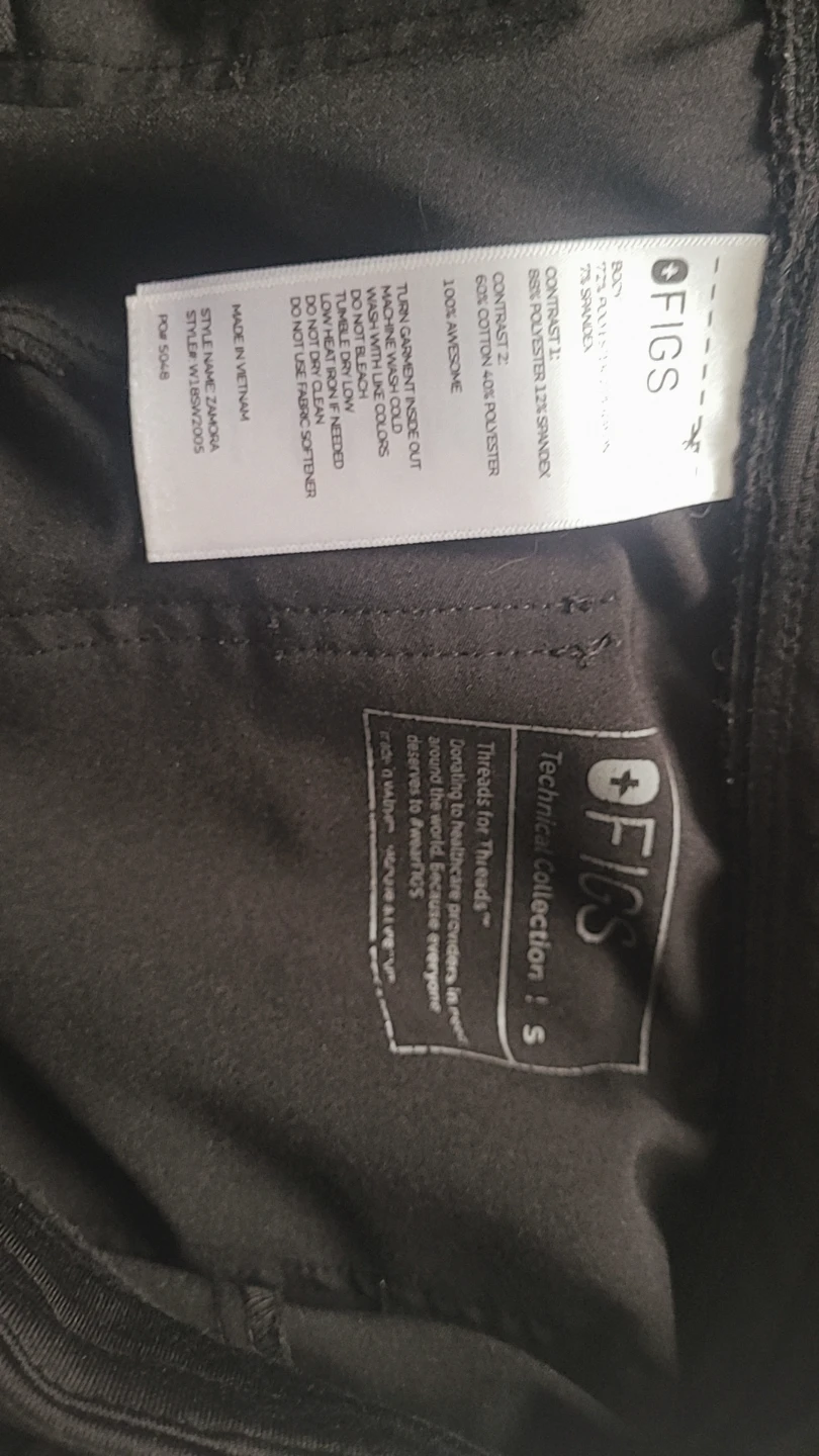 FIGS Women's Zamora Scrub Jogger (small/regular) - photo 3