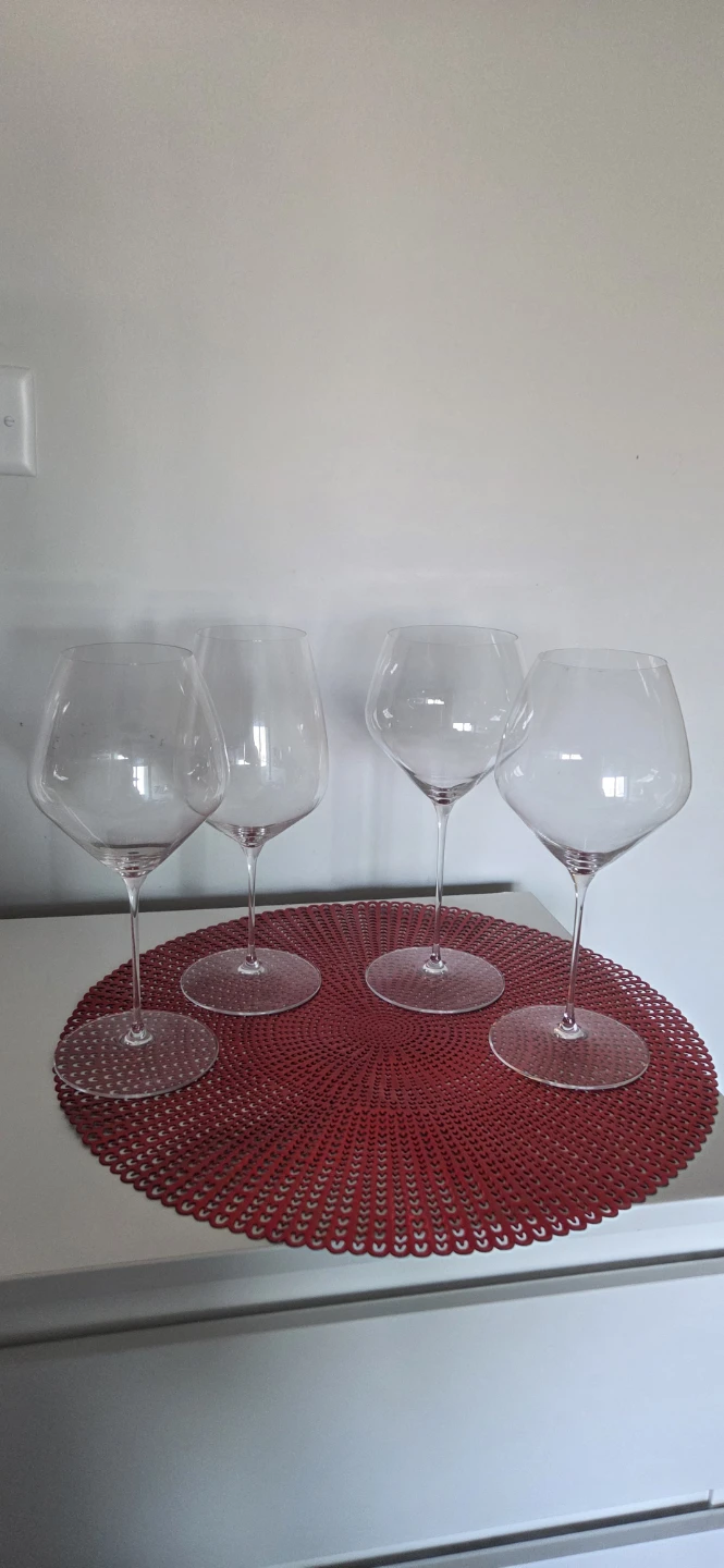 Riedel Wine Glasses Set of 4