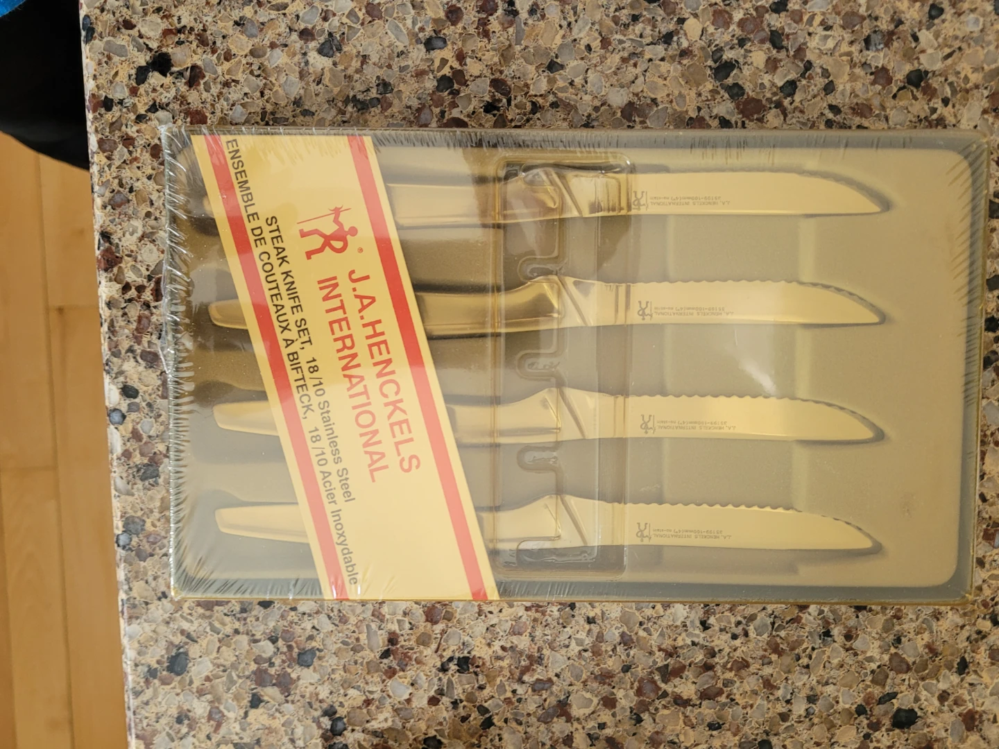 J.A. Henckels International Steak Knife Set (4-piece)