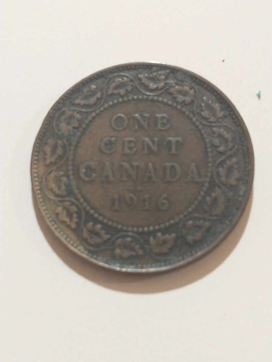 1916-1919 Canada large cents (4) - photo 2