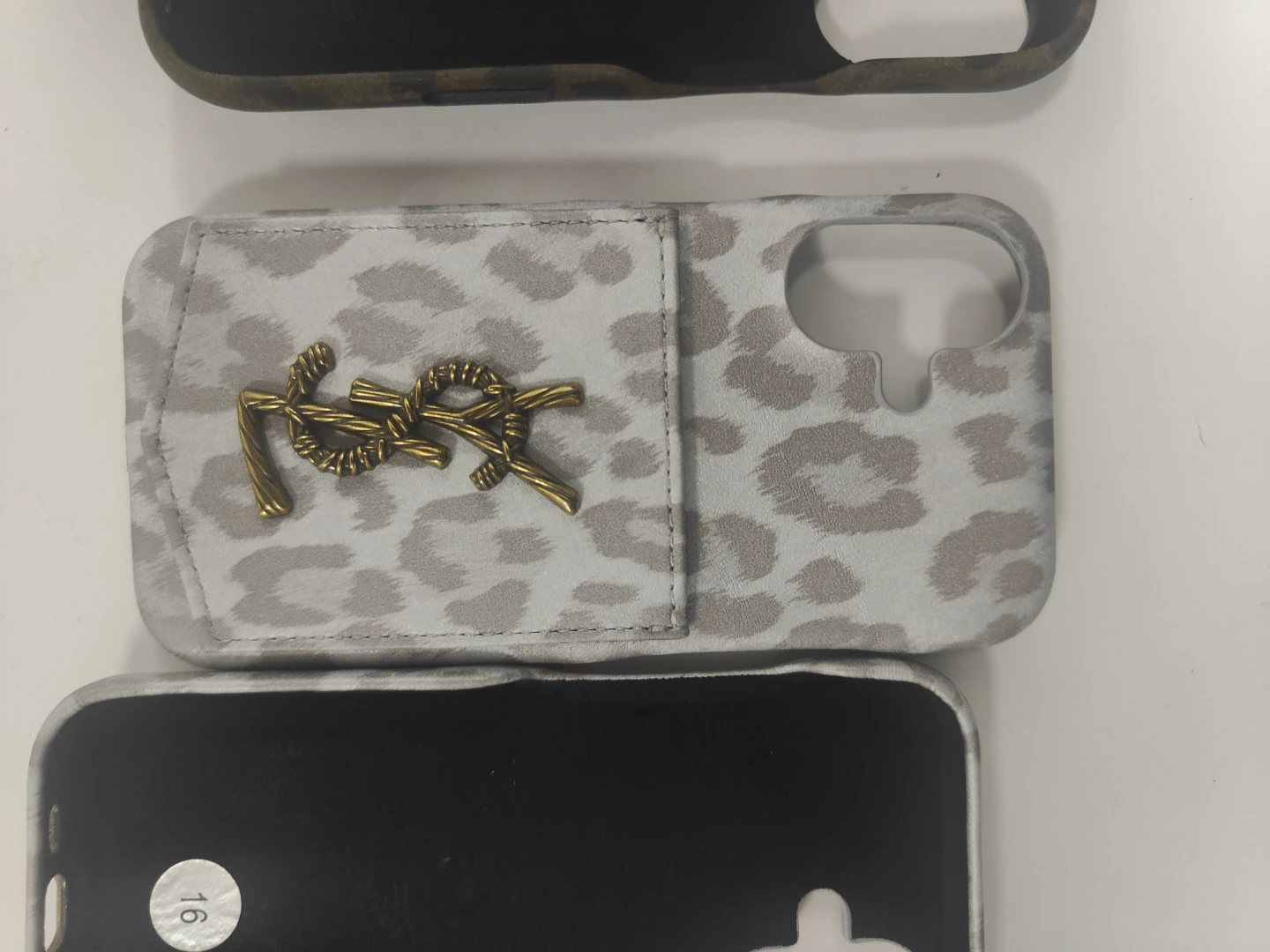 Yves Saint Laurent YSL iPhone 16 Case with Card Holder - photo 5