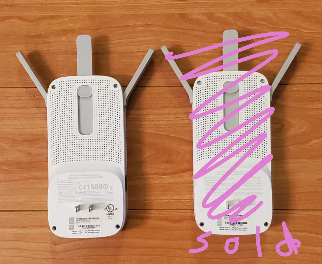 TP-Link AC1750 WiFi Range Extender RE450 - photo 3