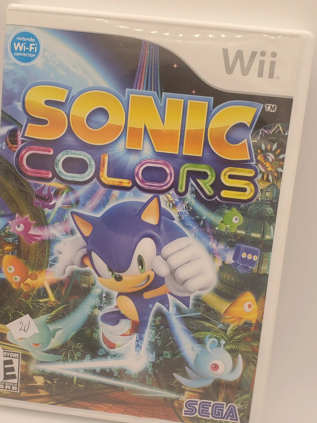 Sonic Colors Wii