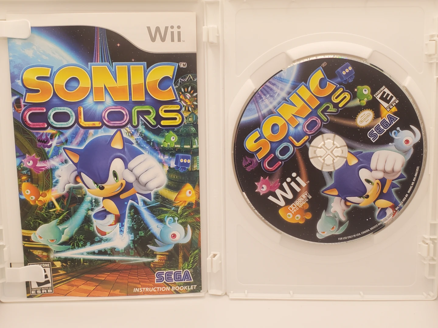 Sonic Colors Wii - photo 3