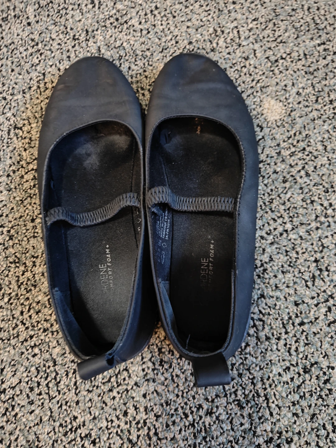 ADENEE Black Ballet Flats 💖🧡 - photo 4