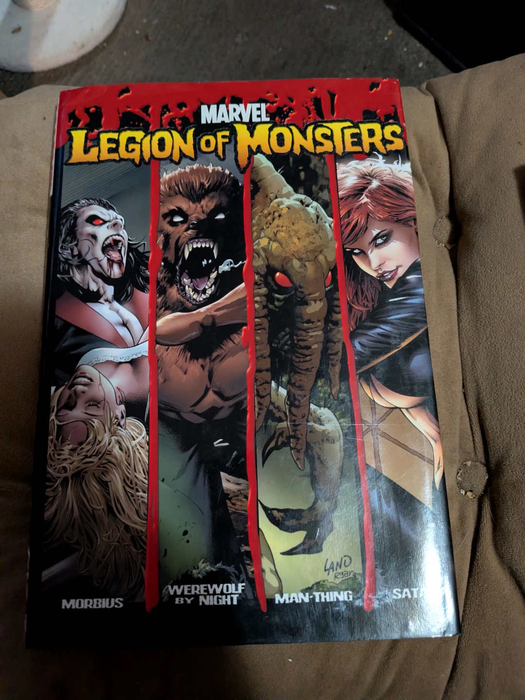 Marvel Legion of Monsters Comic Book