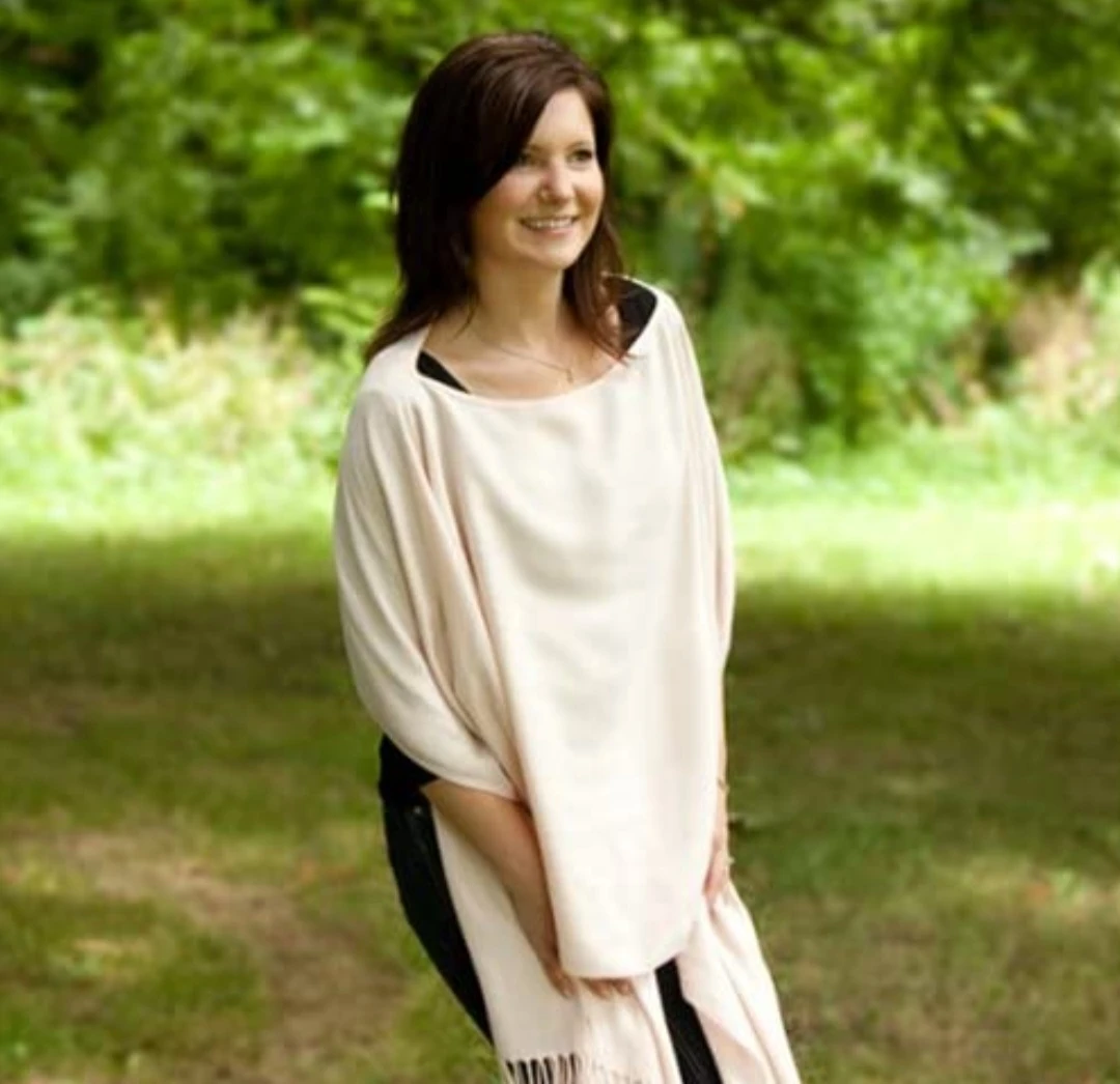 Jolly Jumper Pashmama Breast Feeding Cover Scarf - Pink - photo 4