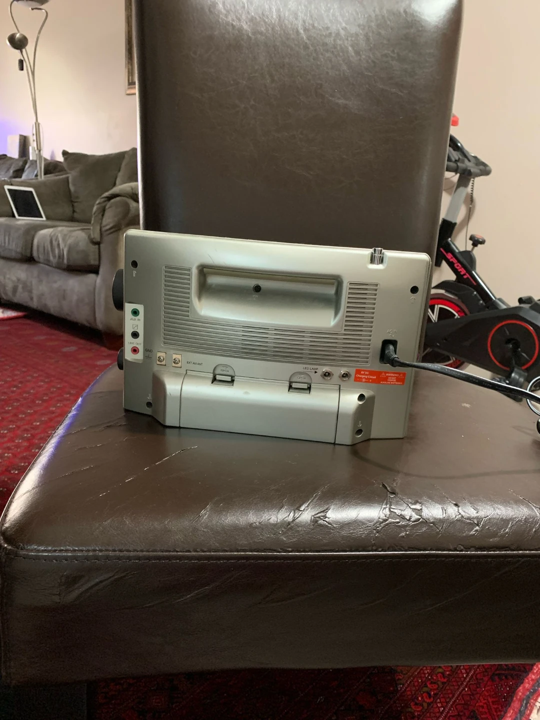 Sangean DX-100 Digital AM/FM Radio - photo 3