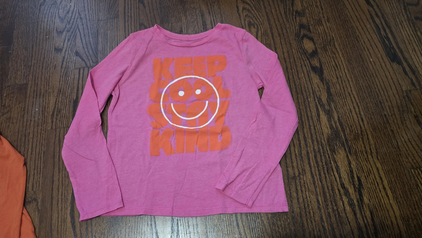 Old Navy Kids Long Sleeve Shirts (2 Pack) 10-12Y - photo 3