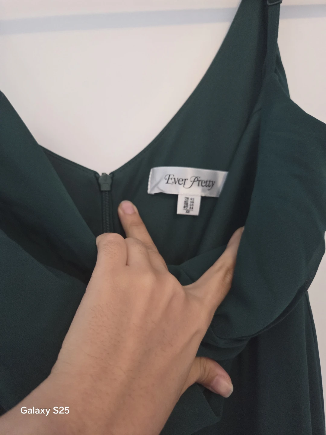 Ever Pretty Dark Green Flowy Maxi Dress - photo 4
