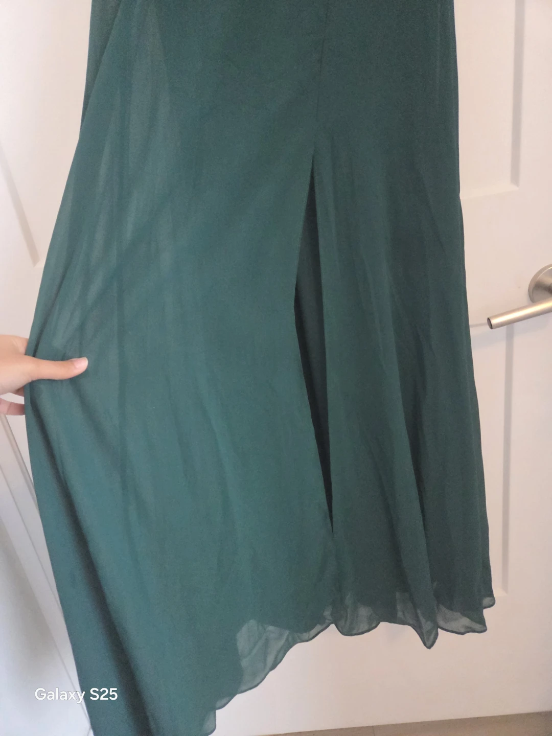 Ever Pretty Dark Green Flowy Maxi Dress - photo 5