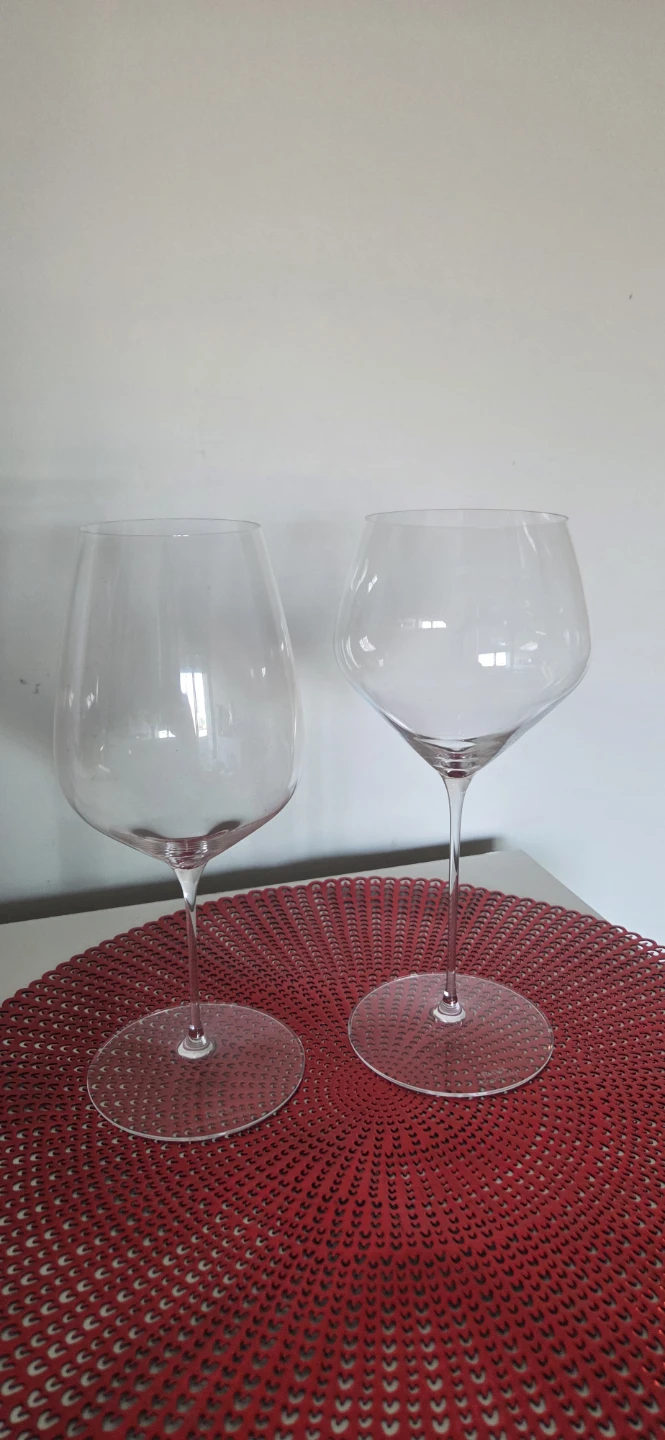 Riedel Veloce Cabernet & Chardonnay Wine Glasses