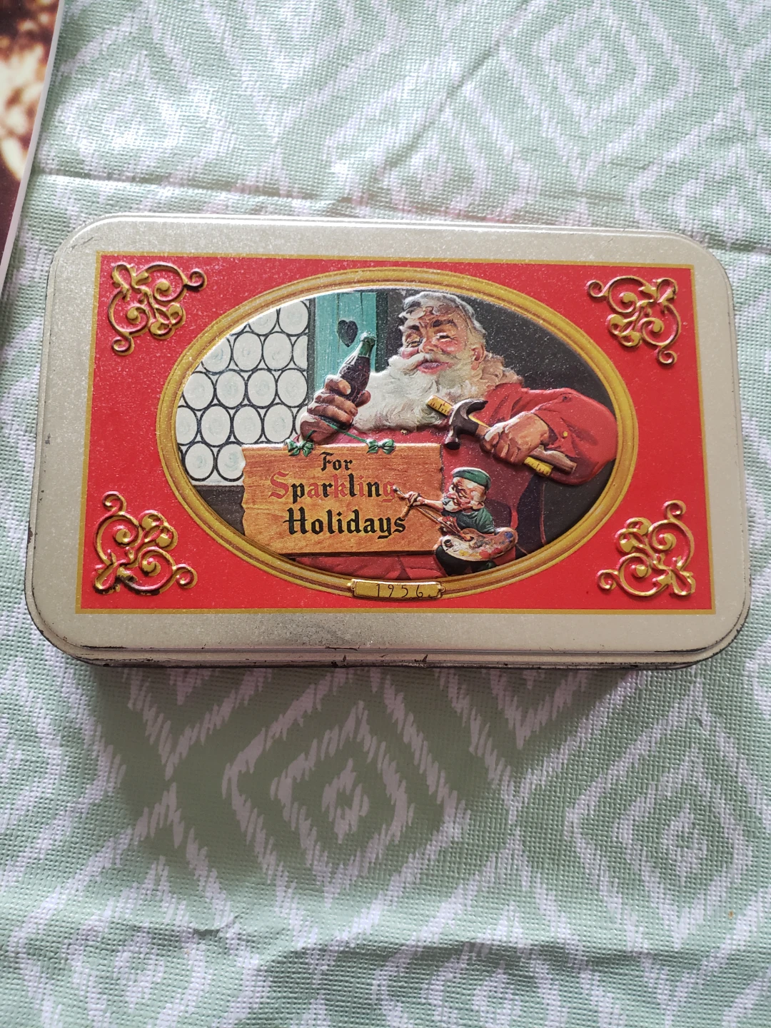 Coca-Cola Playing Cards with Tin