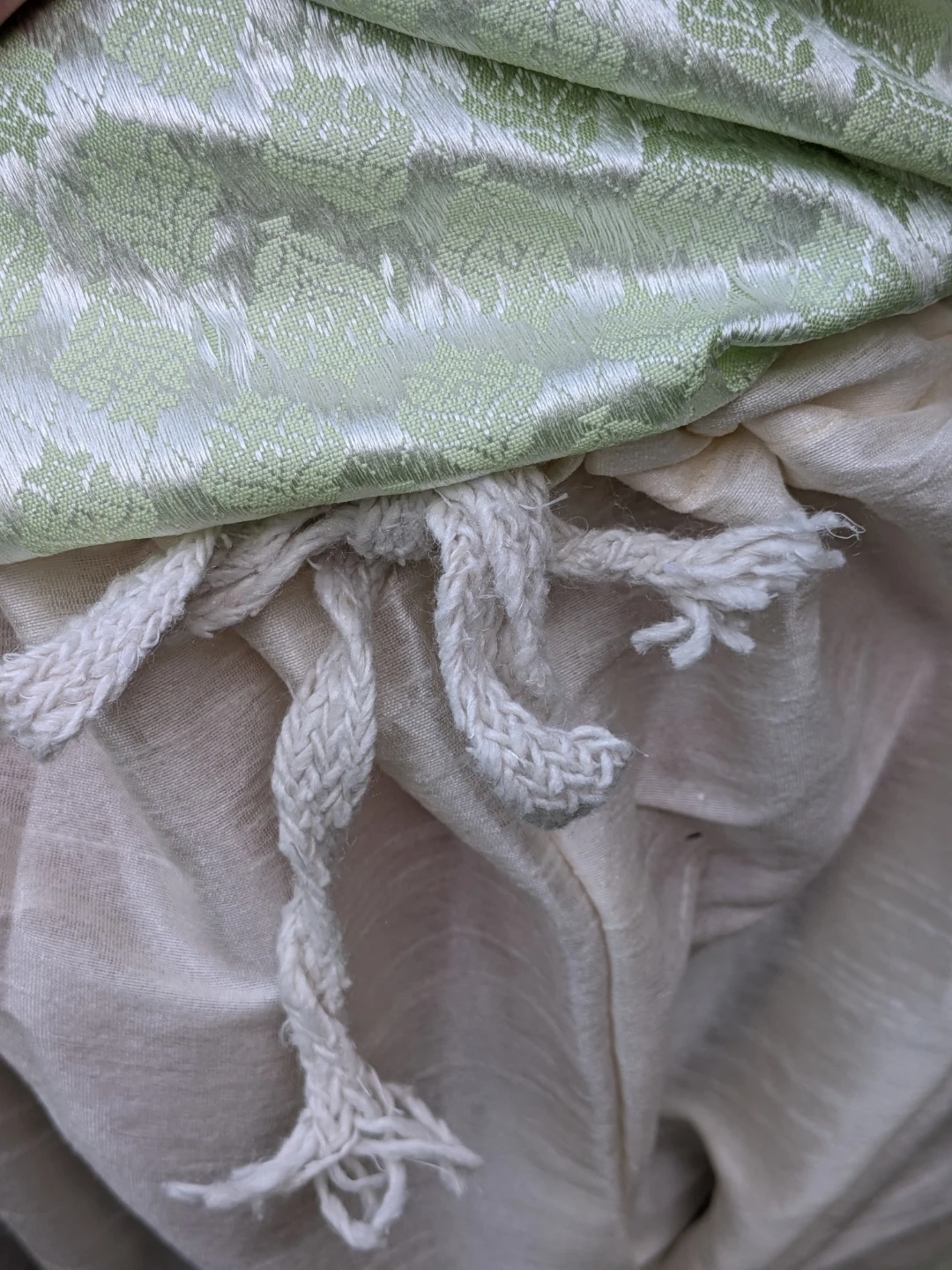 Light Green Kurta Pajama Set - photo 4