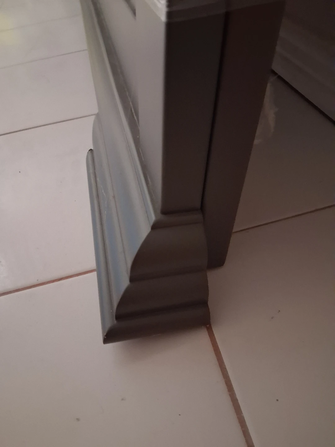 Grey double bed - photo 2