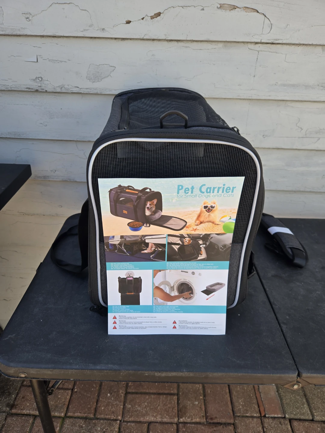 Pet Carrier Bag for Small Dogs and Cats