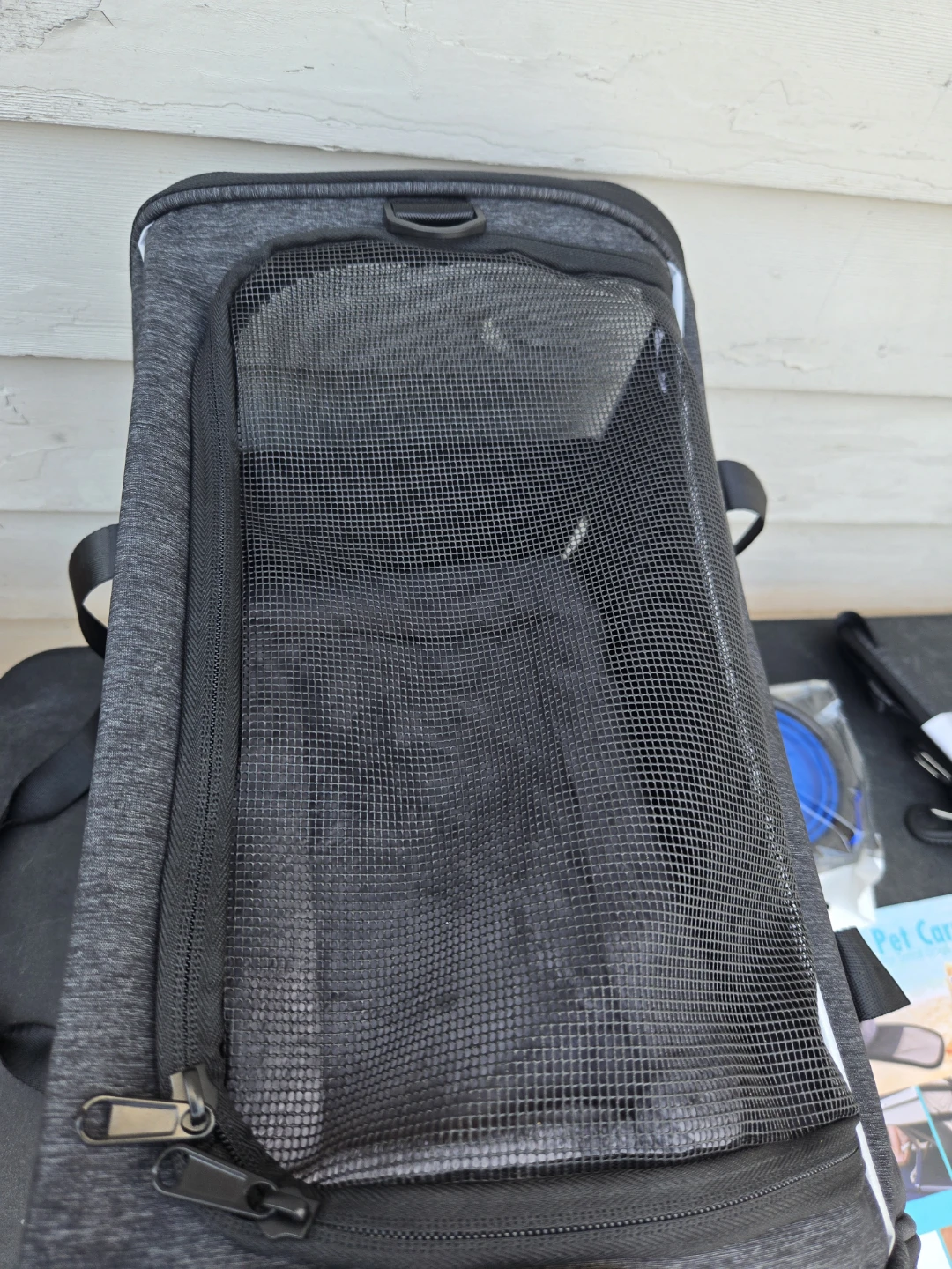 Pet Carrier Bag for Small Dogs and Cats - photo 4