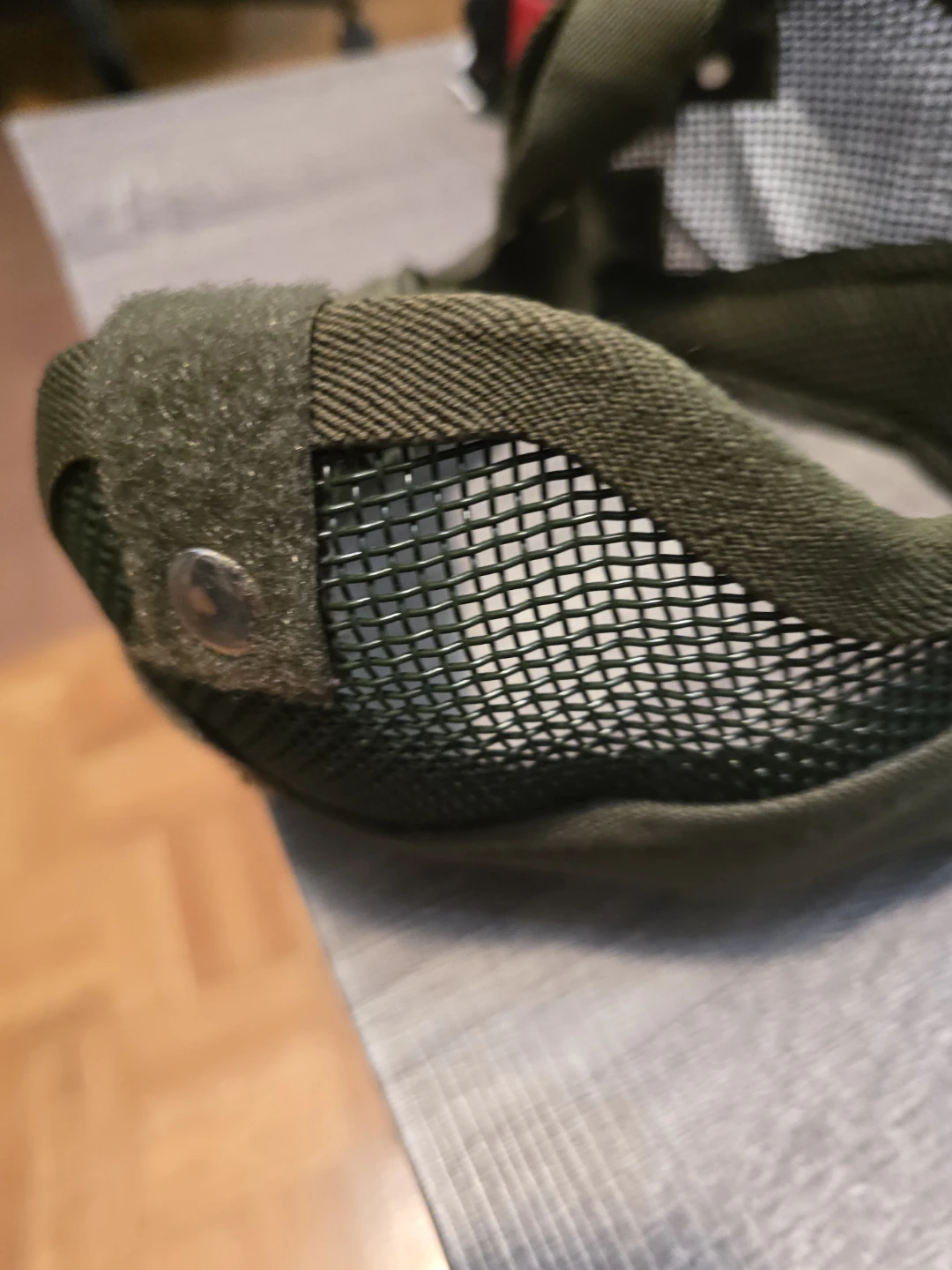 Olive Green Airsoft Face Mask - photo 4