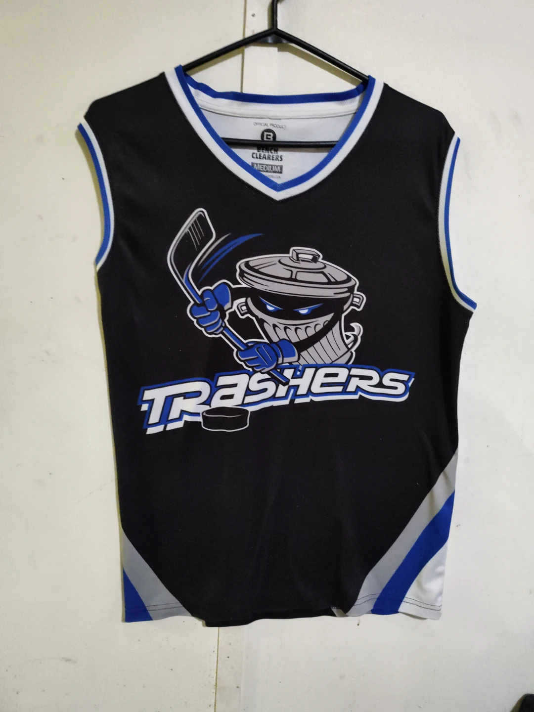 Bench Clearers Trashers Hockey Jersey Medium - photo 4
