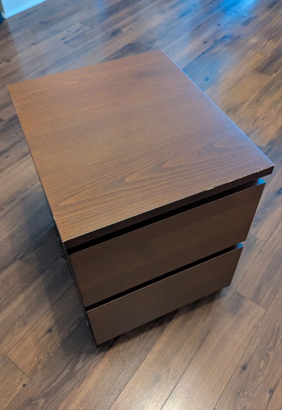 IKEA Malm 2-Drawer Nightstand