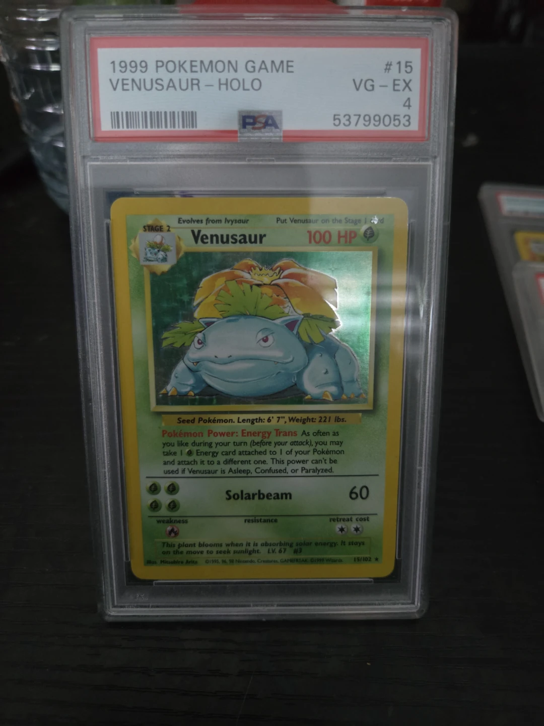 PSA Pokemon Holo Charizard, Blastoise, Venusaur - photo 4