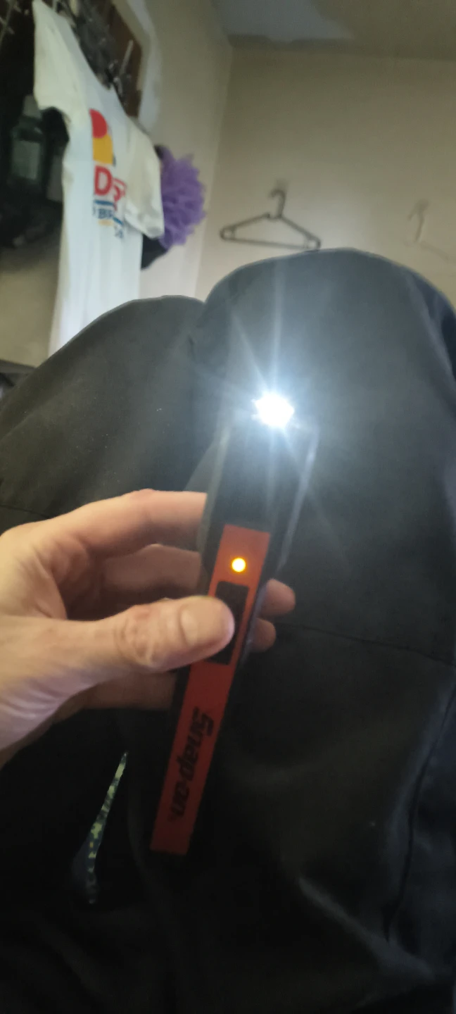 Snap on stick flashlight - photo 2