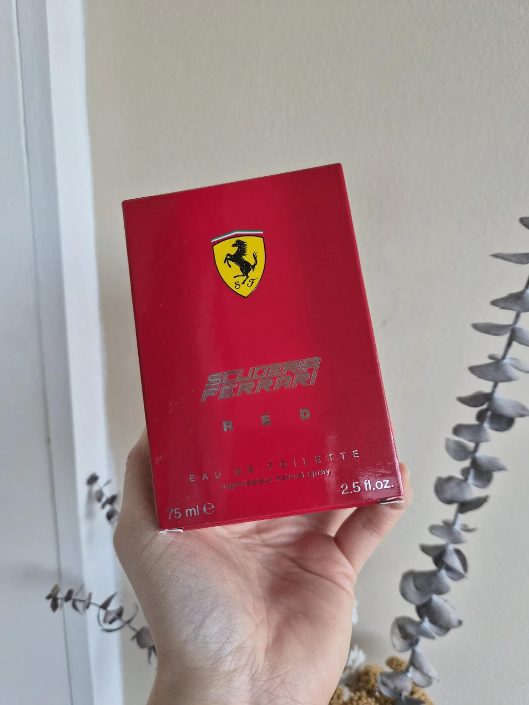 Ferrari Scuderia Red Eau de Toilette