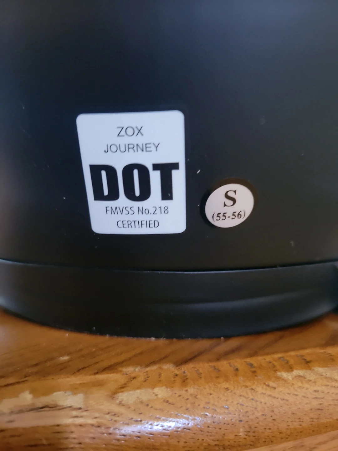 ZOX JOURNEY DOT Certified Motorcycle Helmet - photo 2