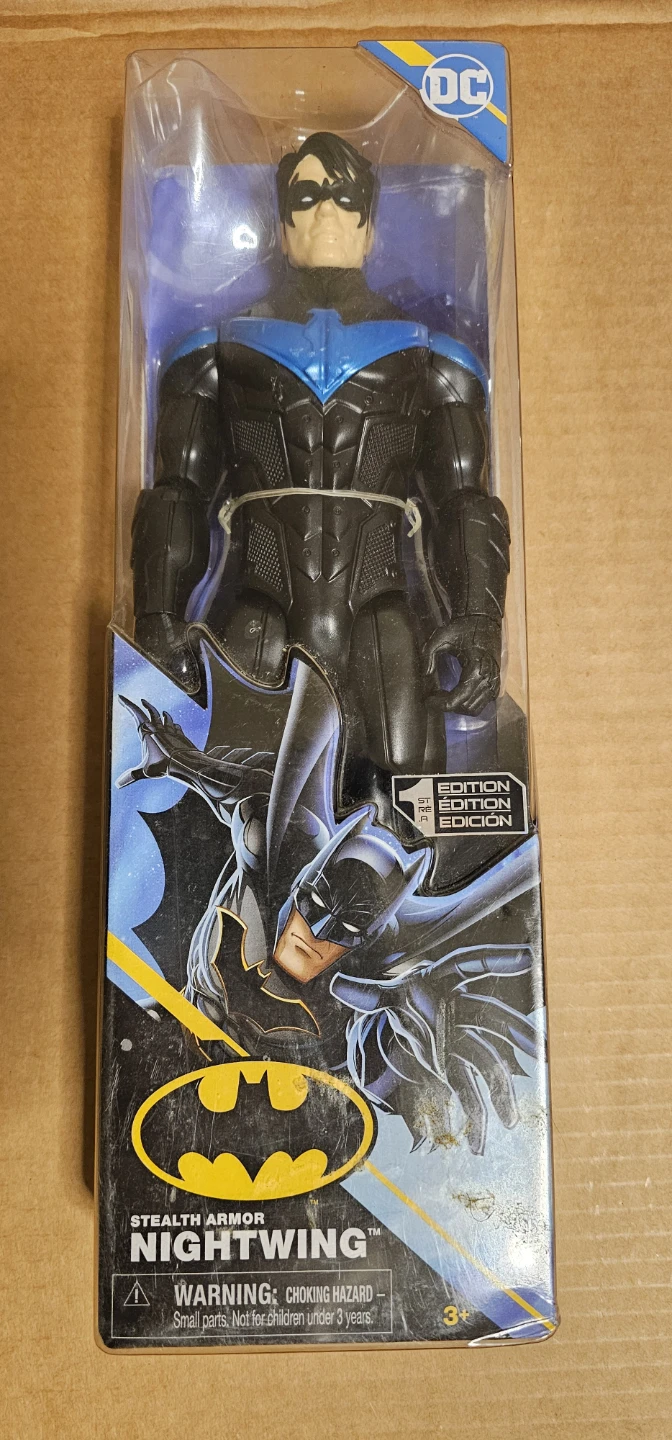 DC Comics Stealth Armor Nightwing Action Figure