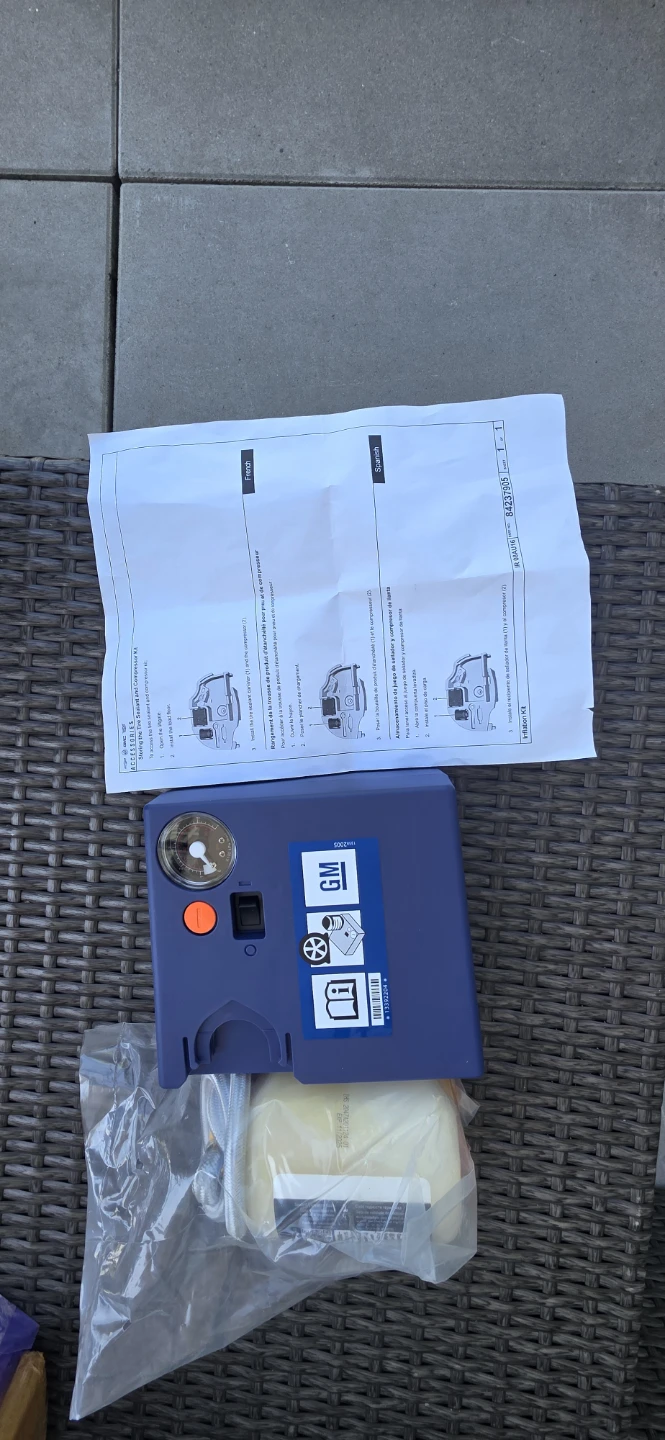 GM Tire Inflator Kit - photo 2