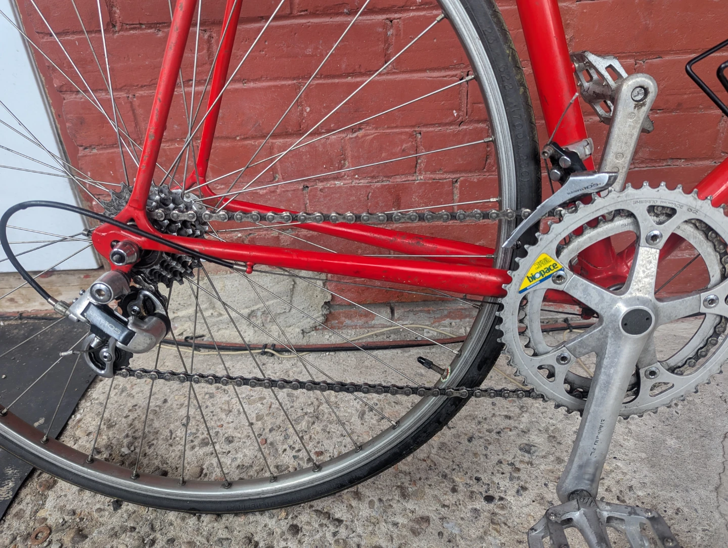 Vintage Miele Lupa Road Bike – XL - photo 5