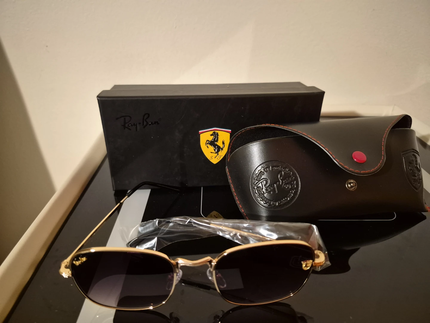 Ray-Ban Scuderia Ferrari Sunglasses