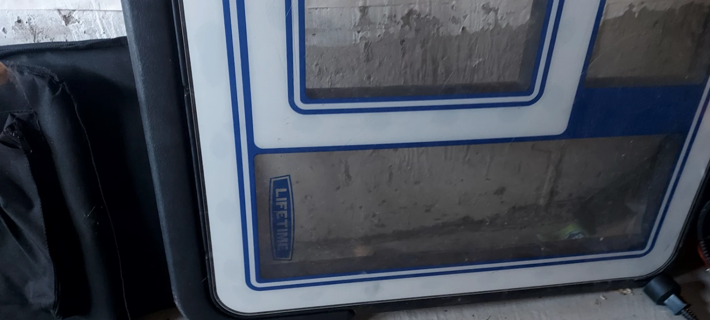 Lifetime Shatter Proof Basketball Backboard - photo 3