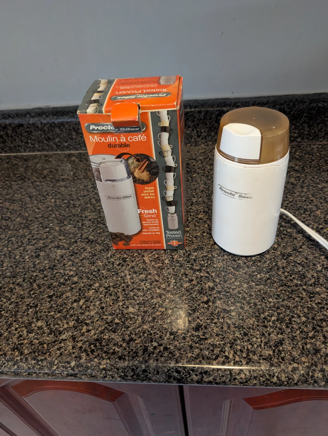 Proctor Silex Coffee/Spices Grinder